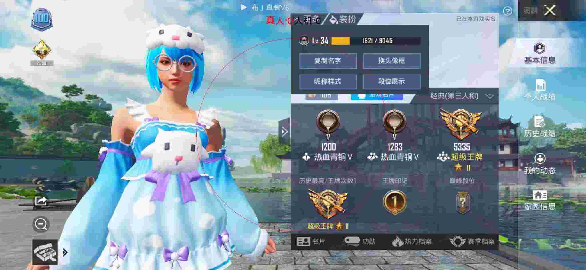和平精英布丁直装透视 - 和平精英新版巡查外挂辅助预览图